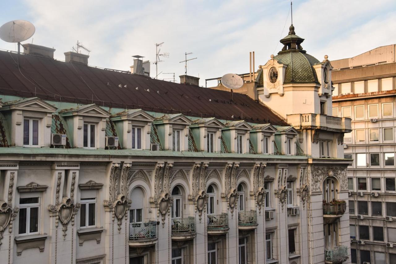 Tiffany Belgrade Apartment Esterno foto
